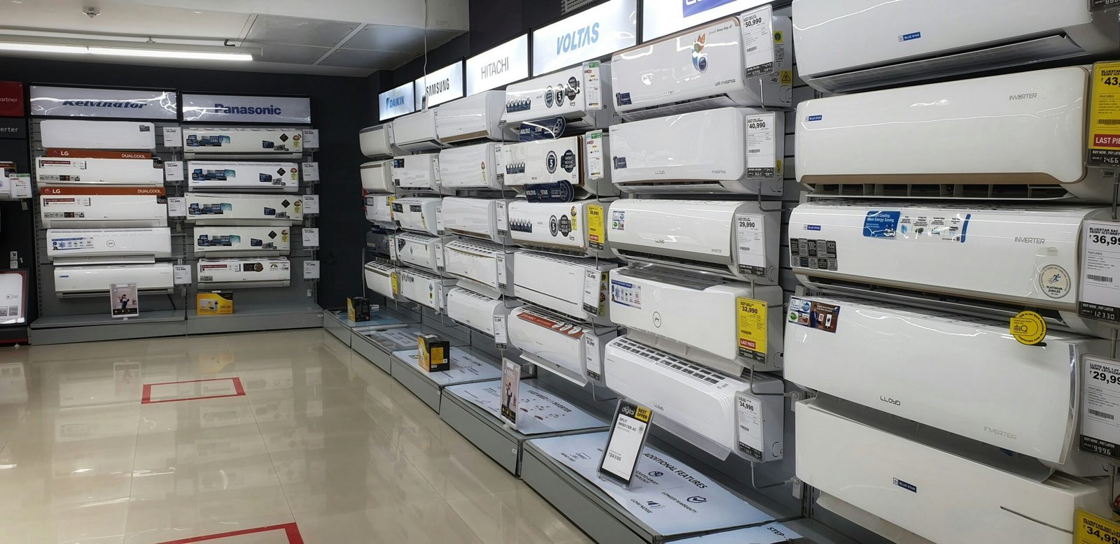 Comparativo de Aparelhos de Ar Condicionado Inverter em 2026